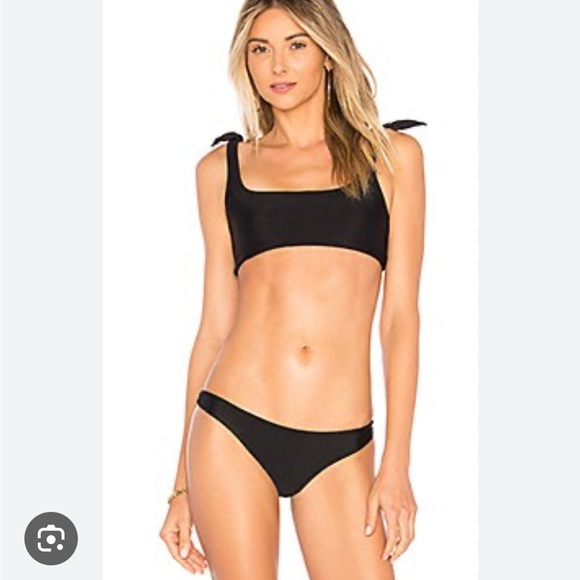 Mikoh Black Bikini - Picture 1 of 4